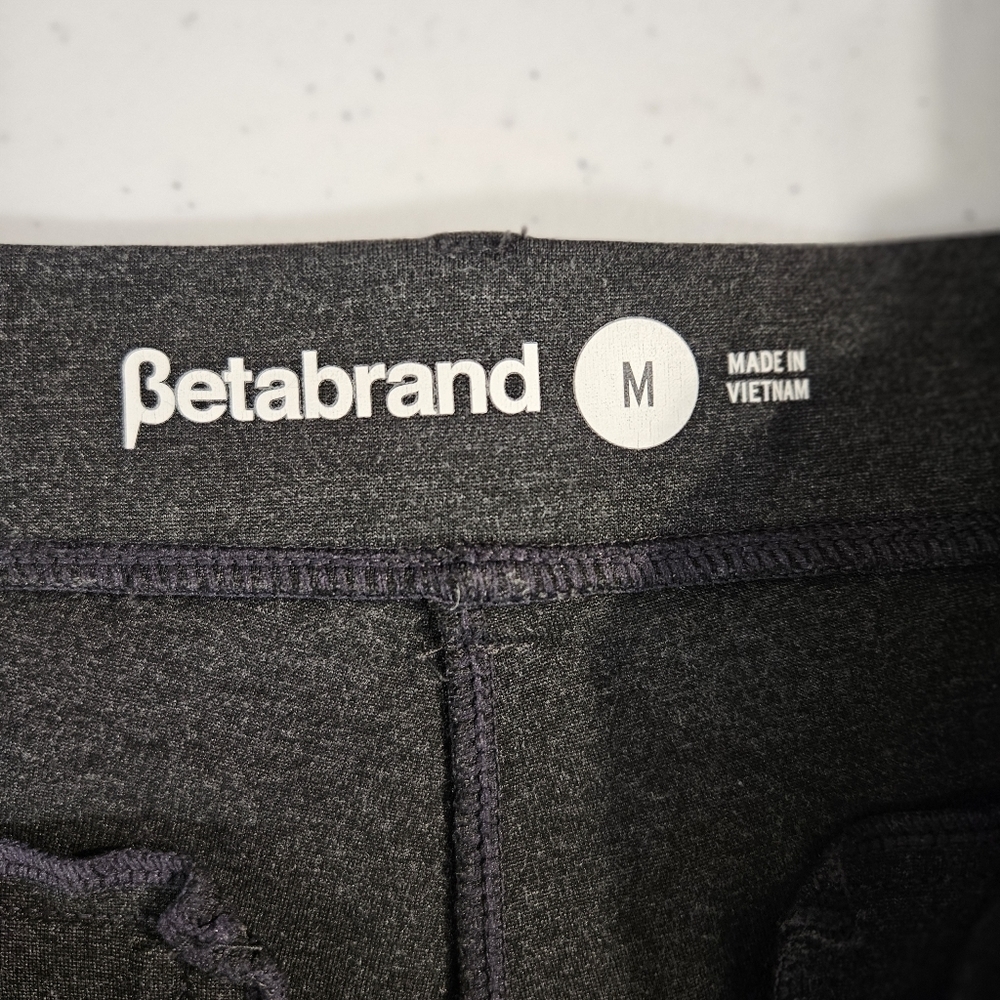 Betabrand Grey Classic Bootcut Yoga Pant - Picture 6 of 7